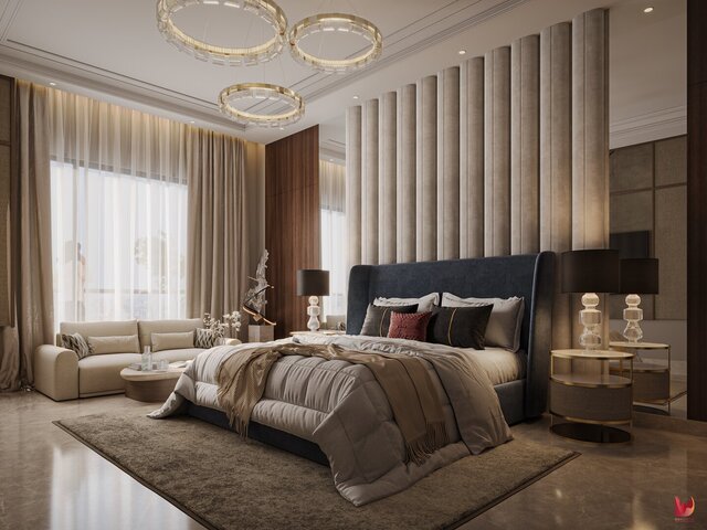 I will create photorealistic architectural 3D renders and walkthroughs for your project image 30