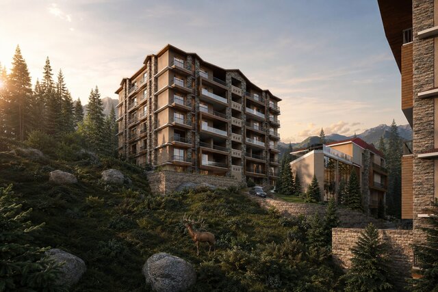 I will create photorealistic architectural 3D renders and walkthroughs for your project image 55