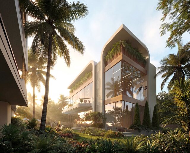 I will create photorealistic architectural 3D renders and walkthroughs for your project image 9