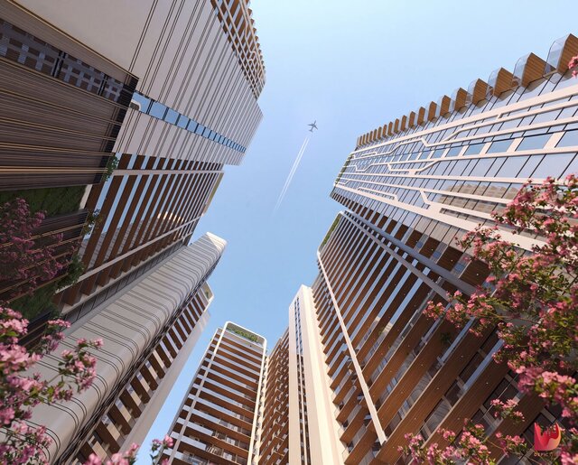 I will create photorealistic architectural 3D renders and walkthroughs for your project image 1
