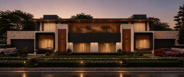 I will create photorealistic architectural 3D renders and walkthroughs for your project image 41
