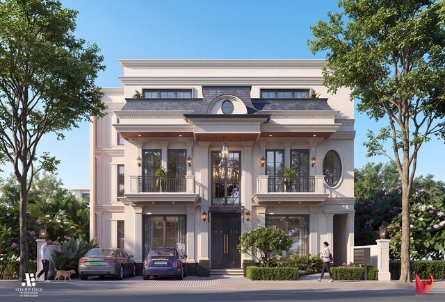 I will create photorealistic architectural 3D renders and walkthroughs for your project image 4