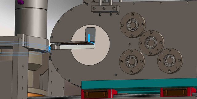 I offer heavy-duty rebar bundling and wire tying machine 3D CAD design