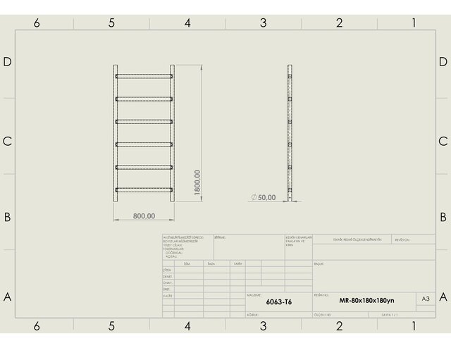 I offer a complete CAD package for a modular pipe frame rotary welding fixture image 7