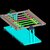 I offer a complete CAD package for a modular pipe frame rotary welding fixture slider nav image 1