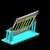 I offer a complete CAD package for a modular pipe frame rotary welding fixture slider nav image 4