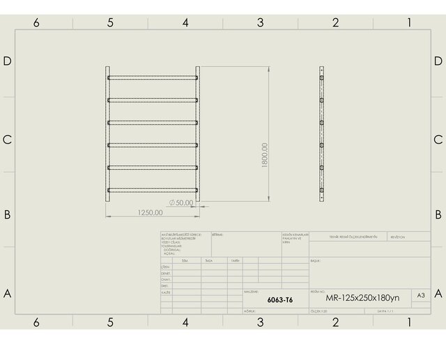 I offer a complete CAD package for a modular pipe frame rotary welding fixture image 5