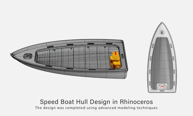 I offer product and industrial designs in Rhinoceros 3D