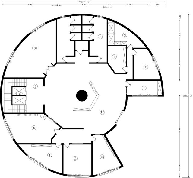 I offer 2D architectural drafting services image 5