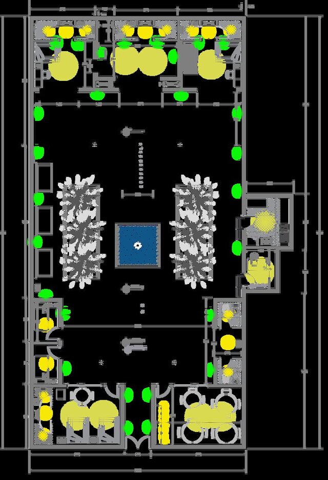 I offer 2D architectural drafting services