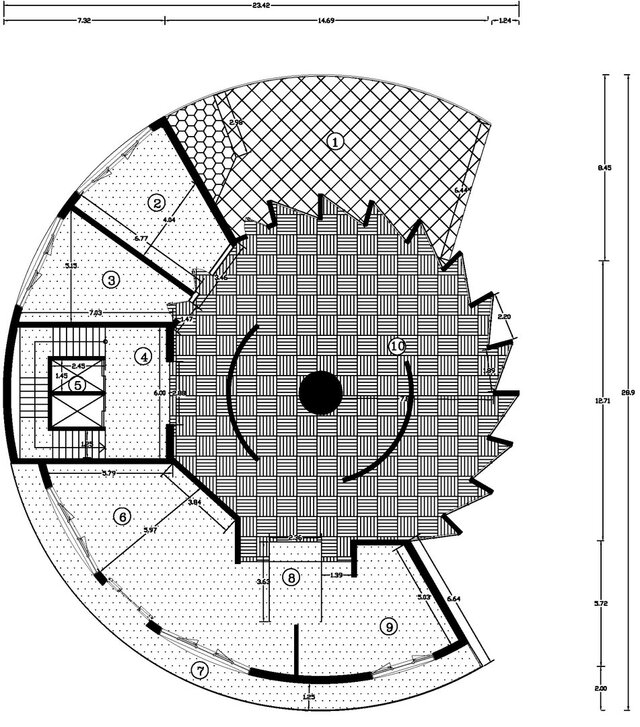 I offer 2D architectural drafting services image 3