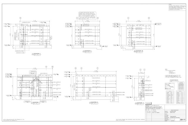 I will create accurate rebar shop drawings and BBS for your concrete structure image 8