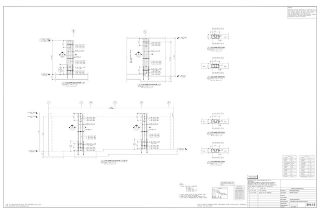 I will create accurate rebar shop drawings and BBS for your concrete structure image 4