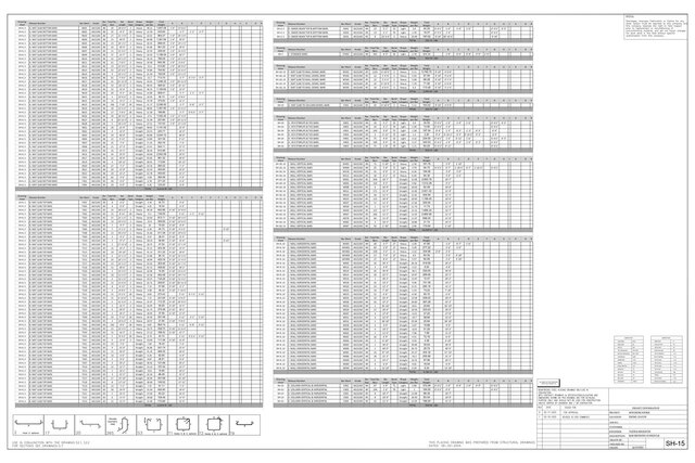 I will create accurate rebar shop drawings and BBS for your concrete structure image 10