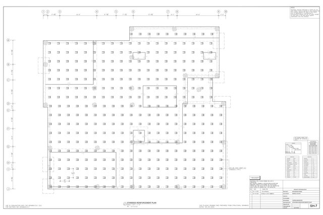I will create accurate rebar shop drawings and BBS for your concrete structure image 12