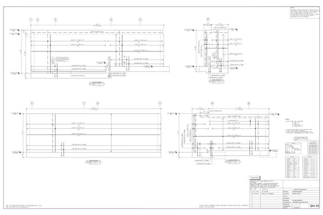 I will create accurate rebar shop drawings and BBS for your concrete structure image 2