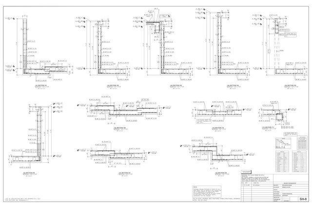 I will create accurate rebar shop drawings and BBS for your concrete structure image 6