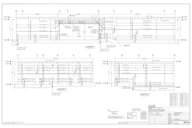 I will create accurate rebar shop drawings and BBS for your concrete structure image 3