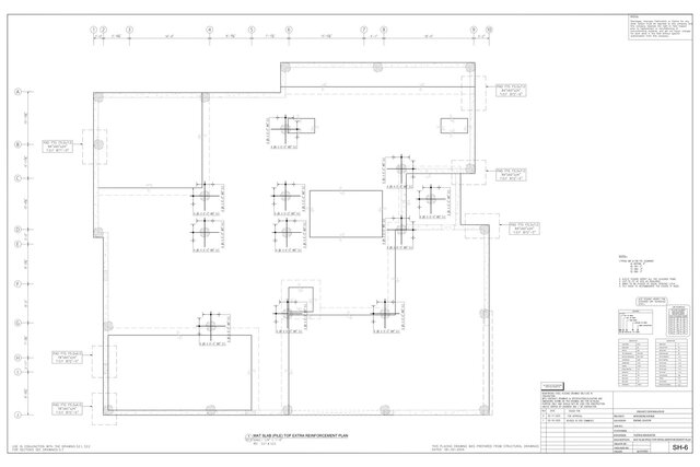 I will create accurate rebar shop drawings and BBS for your concrete structure image 9