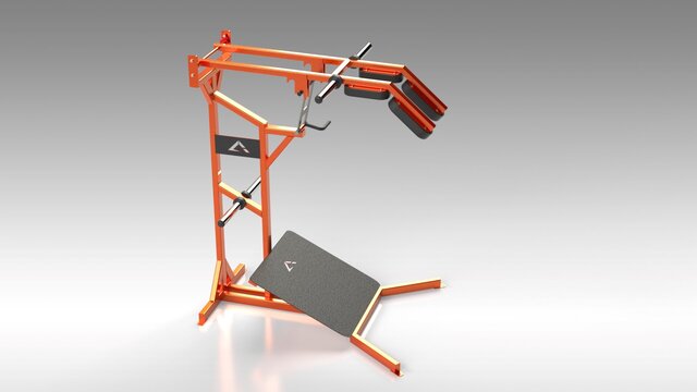 I will create caliathenic fitness design image 2