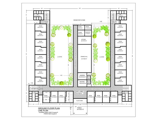 I will create professional architectural drawings in AutoCAD