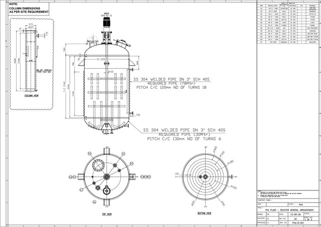 I offer AutoCAD 2D mechanical drafting & engineering drawings