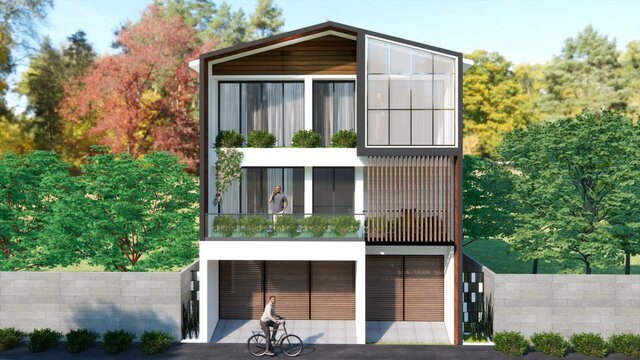 I offer professional 3D architectural & interior visualization services