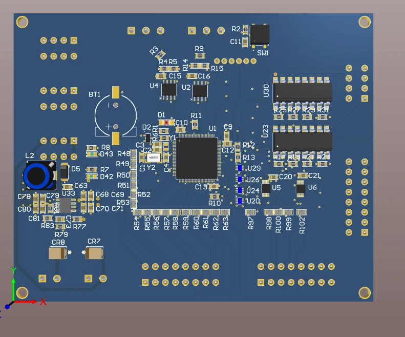 I will create and reverse your PCB design, PCB embedded, schematic design and flexible PCB image 3