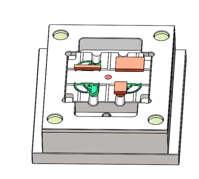 I offer EDM electrode design in SolidWorks image 20