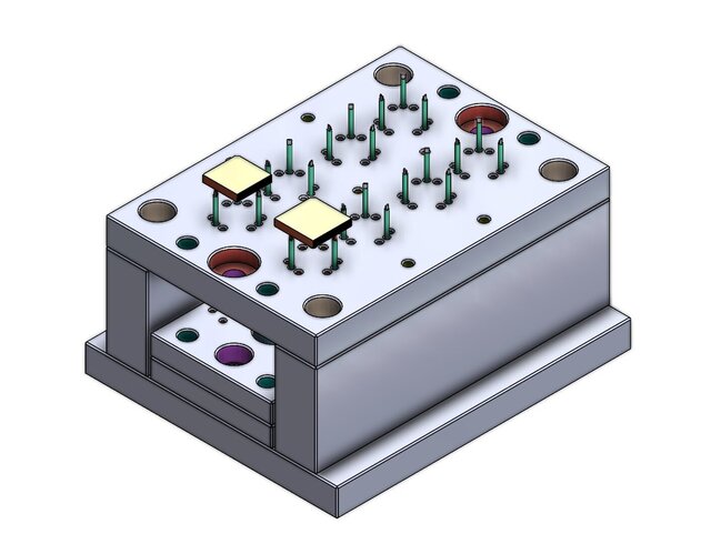 I offer EDM electrode design in SolidWorks image 16