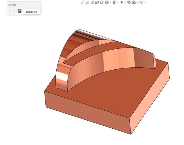 I offer EDM electrode design in SolidWorks image 21