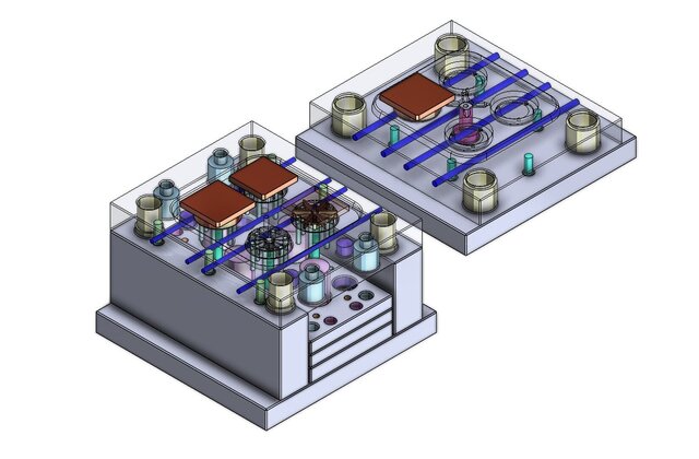 I offer EDM electrode design in SolidWorks image 6