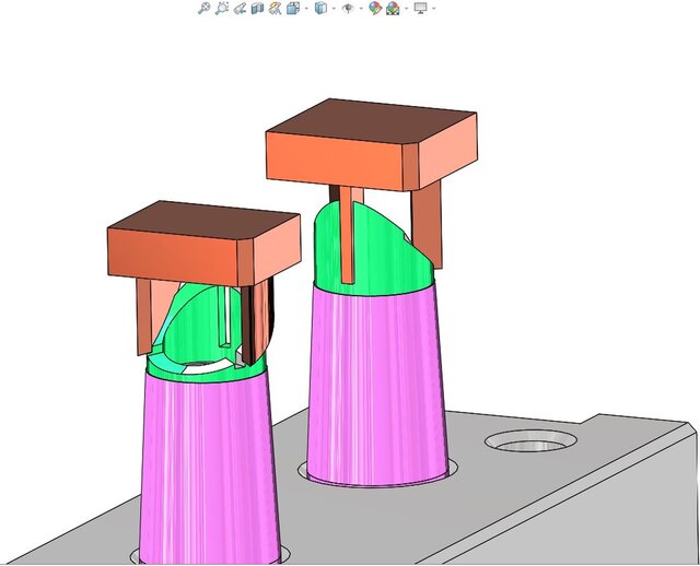 I offer EDM electrode design in SolidWorks image 23