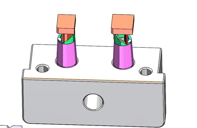 I offer EDM electrode design in SolidWorks image 17