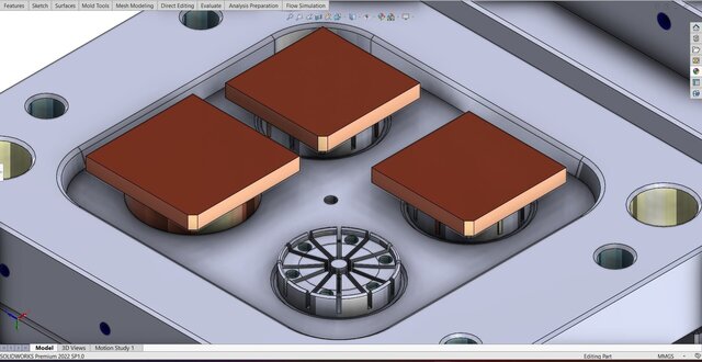 I offer EDM electrode design in SolidWorks image 7