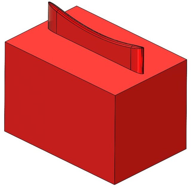 I offer EDM electrode design in SolidWorks image 2