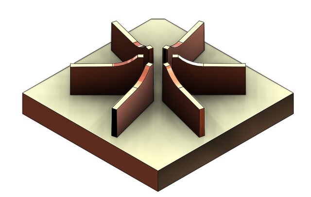I offer EDM electrode design in SolidWorks image 8