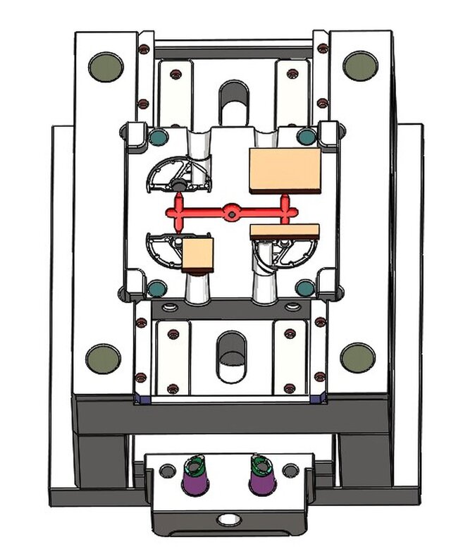 I offer EDM electrode design in SolidWorks image 22