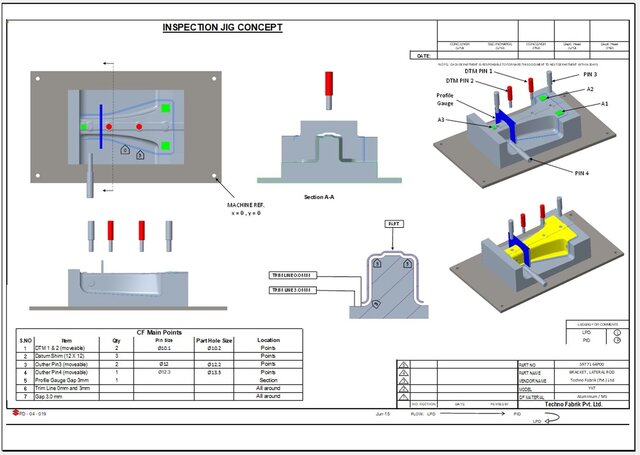 I offer sheet metal dies, jig & fixture design services image 4