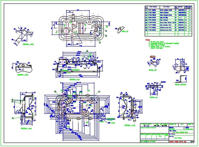 I offer sheet metal dies, jig & fixture design services image 7