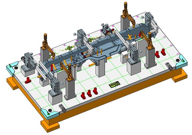 I offer sheet metal dies, jig & fixture design services image 5