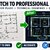 I will convert PDF, hand sketch to 2D & 3D modeling in AutoCAD & SketchUp slider nav image 1
