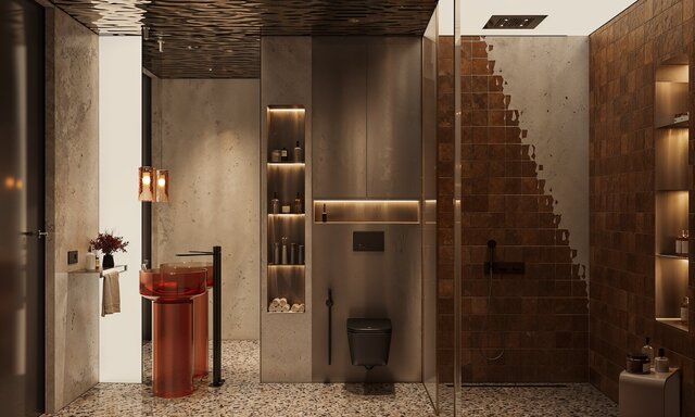 I will create photorealistic 3D interior visualizations image 3