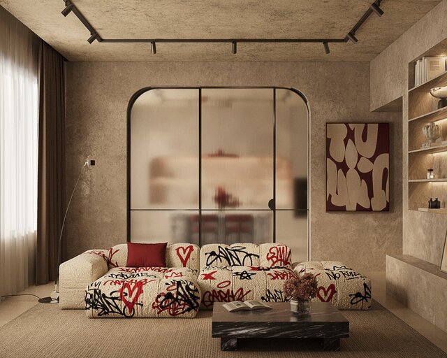 I will create photorealistic 3D interior visualizations image 9