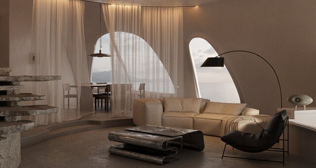 I will create photorealistic 3D interior visualizations image 7