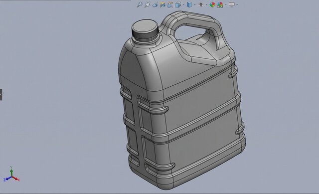 I will create professional mechanical CAD designs and 3D models using SolidWorks image 12
