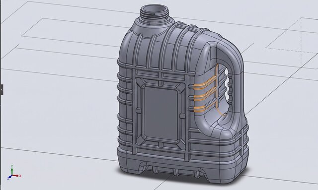 I will create professional mechanical CAD designs and 3D models using SolidWorks image 9