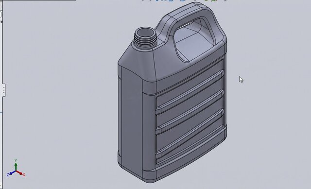 I will create professional mechanical CAD designs and 3D models using SolidWorks image 13