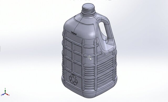 I will create professional mechanical CAD designs and 3D models using SolidWorks image 7