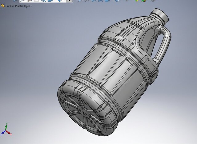 I will create professional mechanical CAD designs and 3D models using SolidWorks image 8